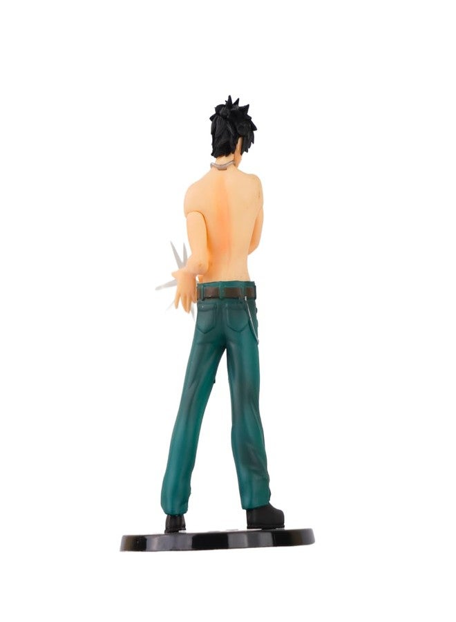 Offo Fairy Tale Anime Action Figure Limited Edition for Car Dashboard, Home Decors, Office Desk and Study Table. (Grey Fullbuster) - Image 2